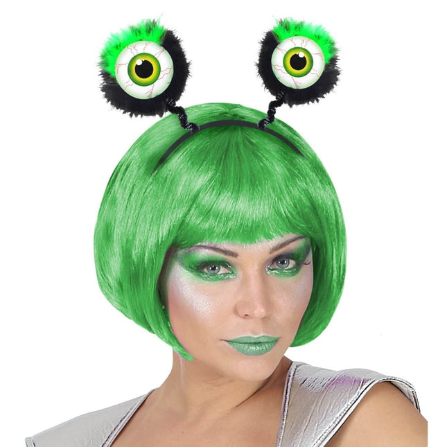 Haarband Alien van Widmann koop je bij Partywinkel