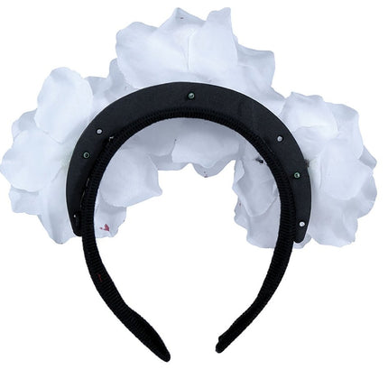 Haarband Bloederige Bloemen van Fiestas Guirca koop je bij Partywinkel