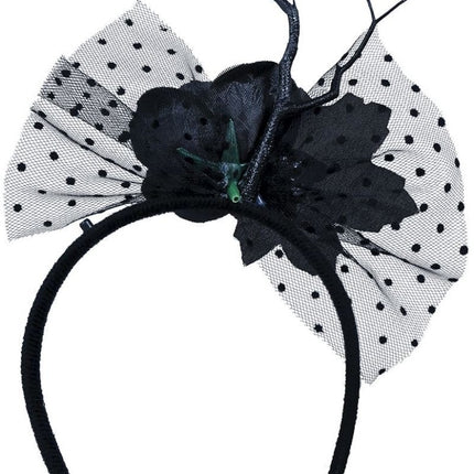 Haarband Bloem En Sluier van Fiestas Guirca koop je bij Partywinkel