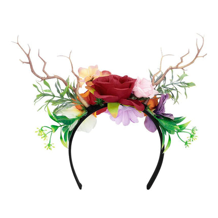 Haarband Bloemen van Boland koop je bij Partywinkel