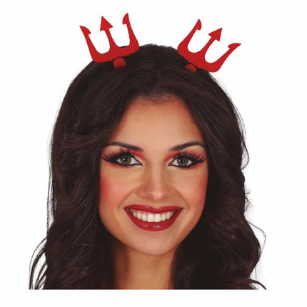 Haarband Drietand van Fiestas Guirca koop je bij Partywinkel