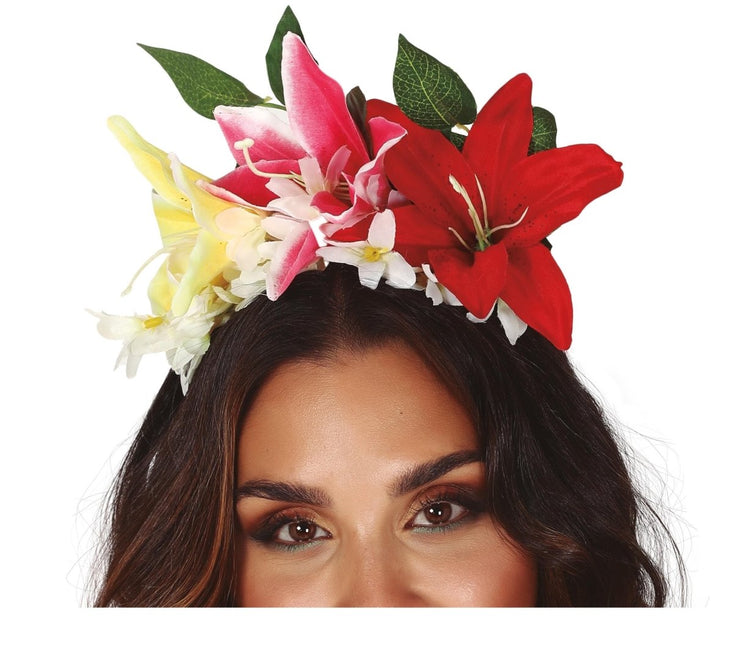 Haarband Orchidee van Fiestas Guirca koop je bij Partywinkel