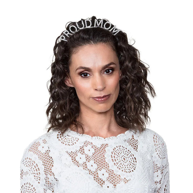 Haarband Proud Mom van Boland koop je bij Partywinkel