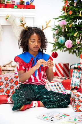 Haarband Rendier Goud 34,5cm van Partydeco koop je bij Partywinkel