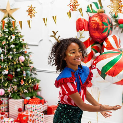 Haarband Rendier Goud 34,5cm van Partydeco koop je bij Partywinkel