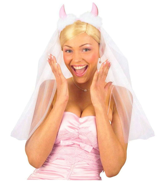 Haarband Sluier Duivel van Widmann koop je bij Partywinkel