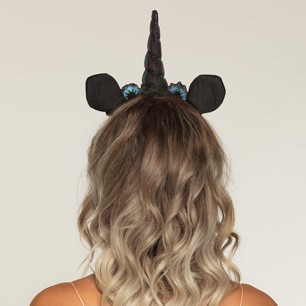 Haarband Unicorn Paars van Boland koop je bij Partywinkel