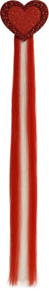 Haarextensie Hart 40 cm van Fiestas Guirca koop je bij Partywinkel