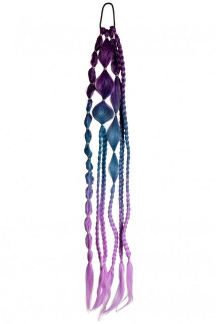 Hair Extension Festival Blue/Aqua/Lavender van PXP Professional Colours koop je bij Partywinkel