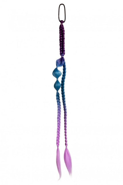 Hair Extension Festival Purple/Blue/Lavender 2 van PXP Professional Colours koop je bij Partywinkel