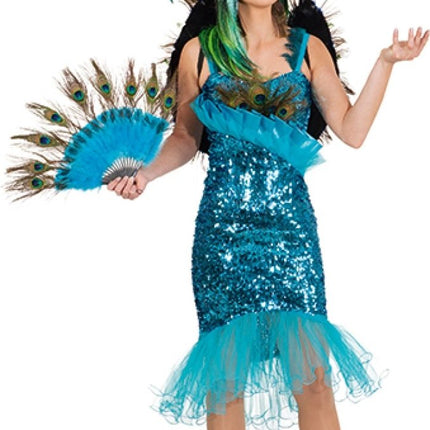 Half Masker Paradijsvogel van Orlob koop je bij Partywinkel