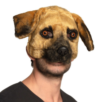 Halfmasker Hond van Boland koop je bij Partywinkel