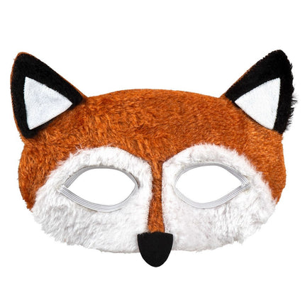 Halfmasker Pluchen Vos van Boland koop je bij Partywinkel