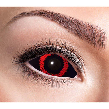 Halloween 6 - Maandslenzen Sclera She - Devil van Boland koop je bij Partywinkel
