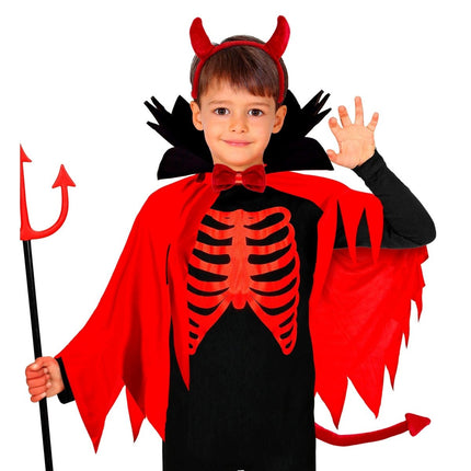 Halloween Accessoireset Rood Duivel van Widmann koop je bij Partywinkel