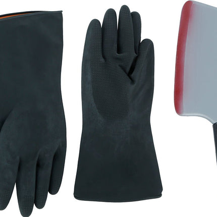 Halloween Accessoireset Slager 4 delig van Fiestas Guirca koop je bij Partywinkel