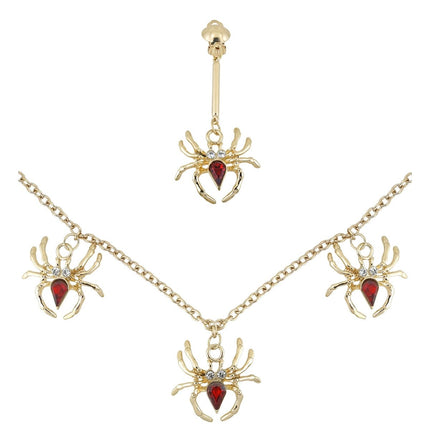 Halloween Accessoireset Spinnen 2 delig van Widmann koop je bij Partywinkel