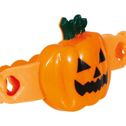 Halloween Armband Pompoen van Fiestas Guirca koop je bij Partywinkel
