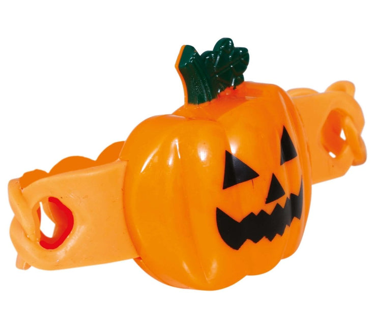 Halloween Armband Pompoen van Fiestas Guirca koop je bij Partywinkel