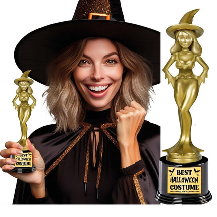 Halloween Award Heks 22cm - Partywinkel - 8434077269725