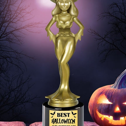 Halloween Award Heks 22cm - Partywinkel - 8434077269725