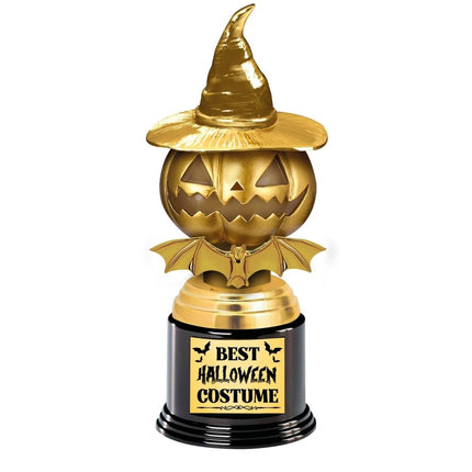 Halloween Award Pompoen 22cm - Partywinkel - 8434077269732