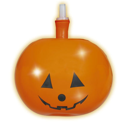 Halloween Ballonnen Met Licht 5st - Partywinkel - 8434077315071