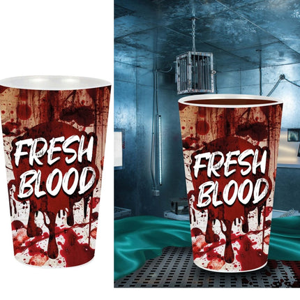 Halloween Beker 16cm - Partywinkel - 8434077268483
