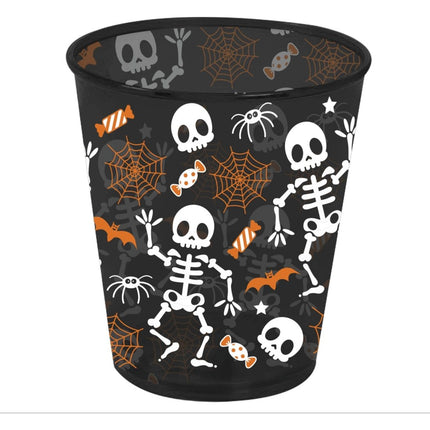 Halloween Beker Skelet 10cm - Partywinkel - 8434077268506