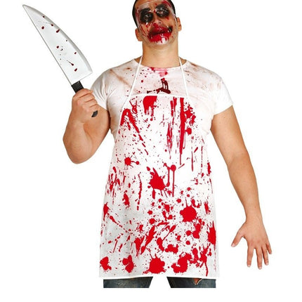 Halloween Bloederig Schort van Fiestas Guirca koop je bij Partywinkel