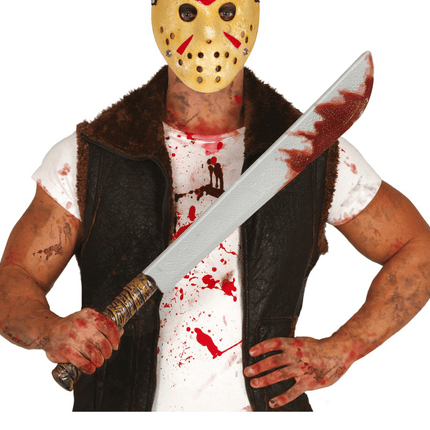 Halloween Bloederige Machete 74cm van Fiestas Guirca koop je bij Partywinkel