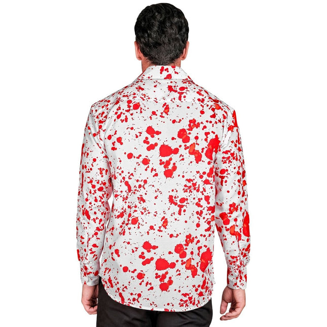 Halloween Blouse Bloed van Widmann koop je bij Partywinkel