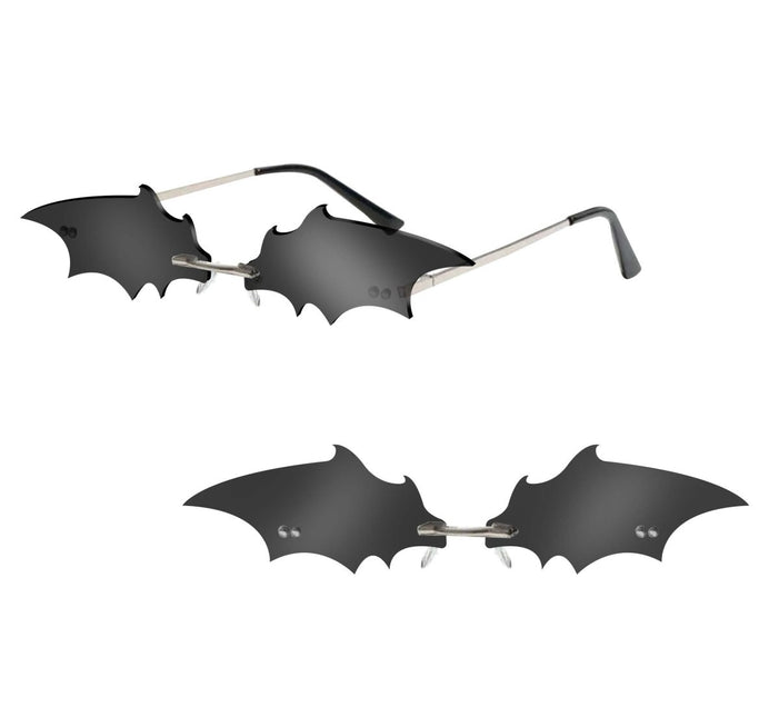 Halloween Bril Vleermuis - Partywinkel - 8434077268612
