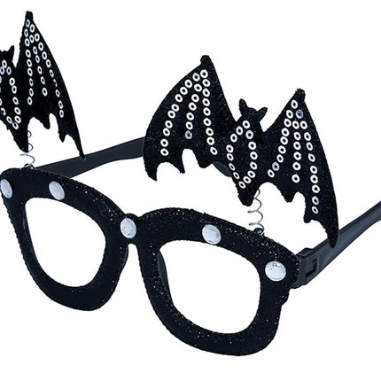 Halloween Bril Vleermuizen van Fiestas Guirca koop je bij Partywinkel