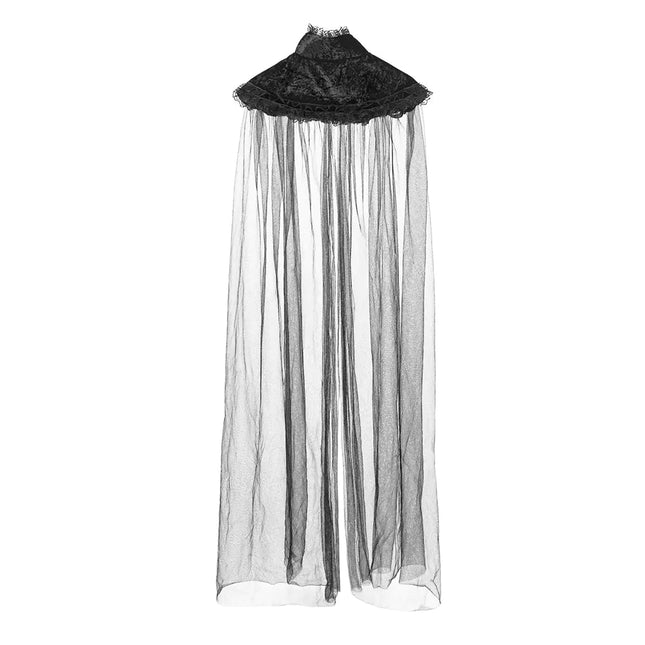 Halloween Cape Carmilla van Boland koop je bij Partywinkel