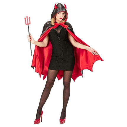 Halloween Cape Duivel van Widmann koop je bij Partywinkel