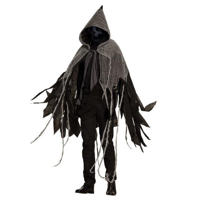 Halloween Cape Gloom 50cm van Boland koop je bij Partywinkel