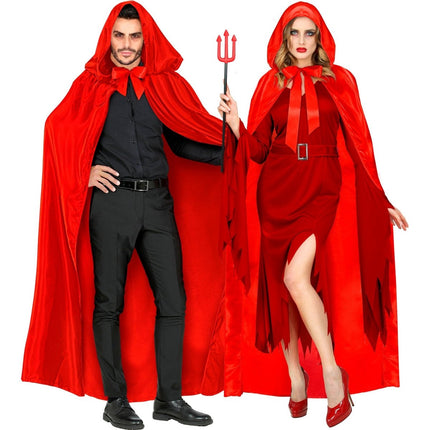Halloween Cape Rood van Widmann koop je bij Partywinkel