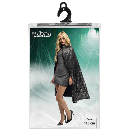 Halloween Cape Spinnenweb van Boland koop je bij Partywinkel