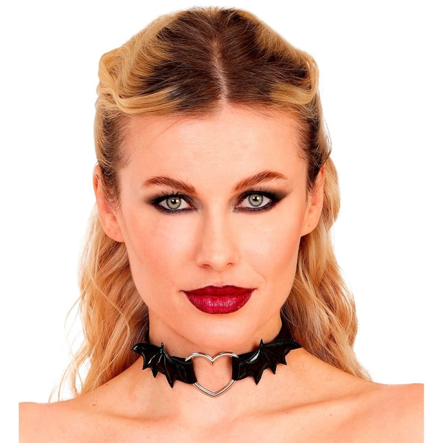 Halloween Choker Vleermuis van Widmann koop je bij Partywinkel