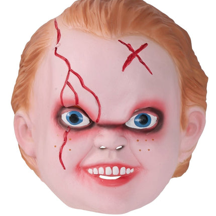 Halloween Chucky Masker van Fiestas Guirca koop je bij Partywinkel