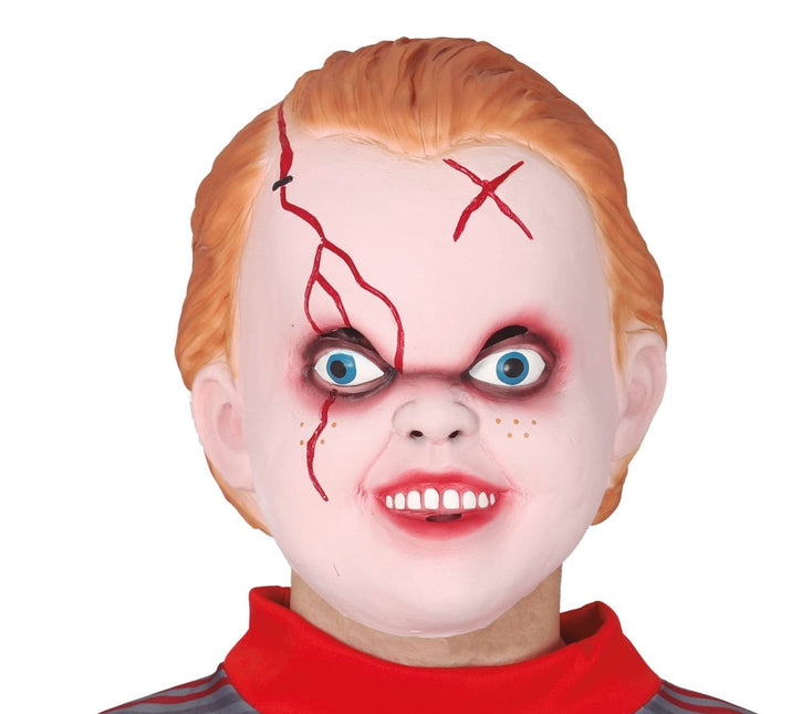 Halloween Chucky Masker van Fiestas Guirca koop je bij Partywinkel