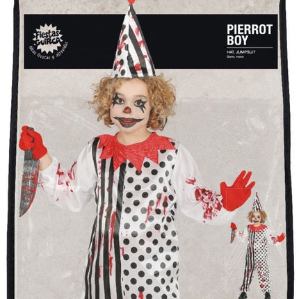 Halloween Clowns Pak Kind van Fiestas Guirca koop je bij Partywinkel