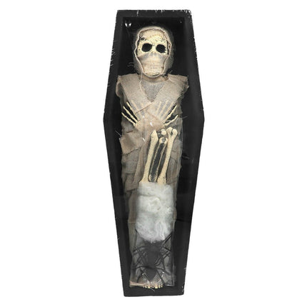 Halloween Decoratie Set Mummy 8 delig van Boland koop je bij Partywinkel