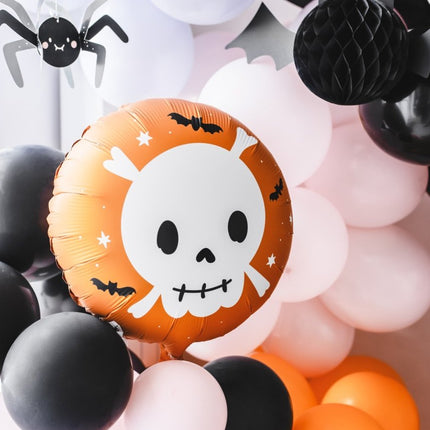 Halloween Decoratie Spinnen 5st van Partydeco koop je bij Partywinkel