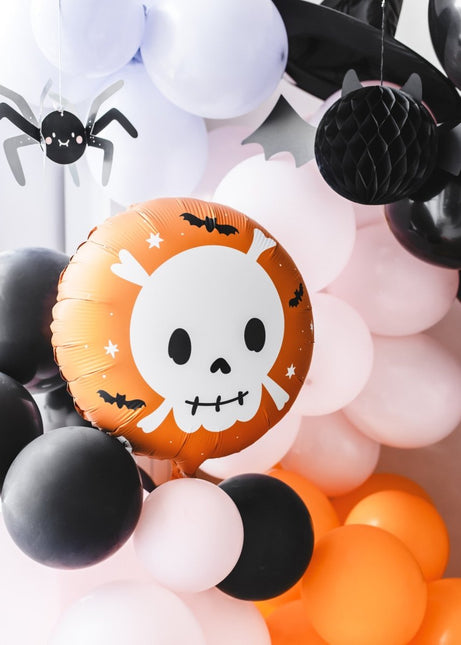 Halloween Decoratie Spinnen 5st van Partydeco koop je bij Partywinkel