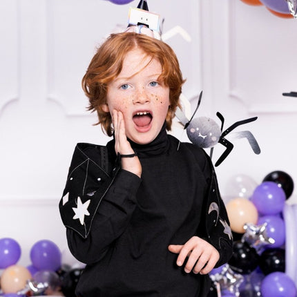 Halloween Decoratie Spinnen 5st van Partydeco koop je bij Partywinkel