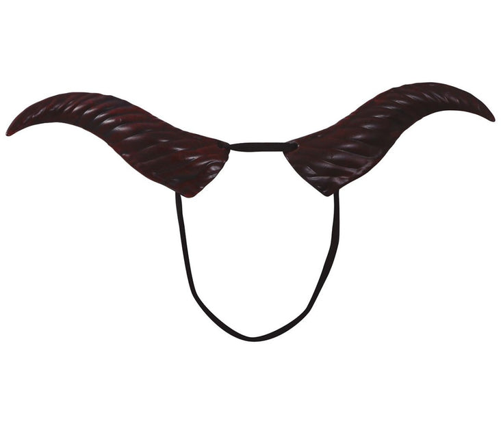 Halloween Demon Hoorns 20cm van Fiestas Guirca koop je bij Partywinkel