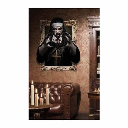 Halloween Deurbord Non 80cm van Fiestas Guirca koop je bij Partywinkel