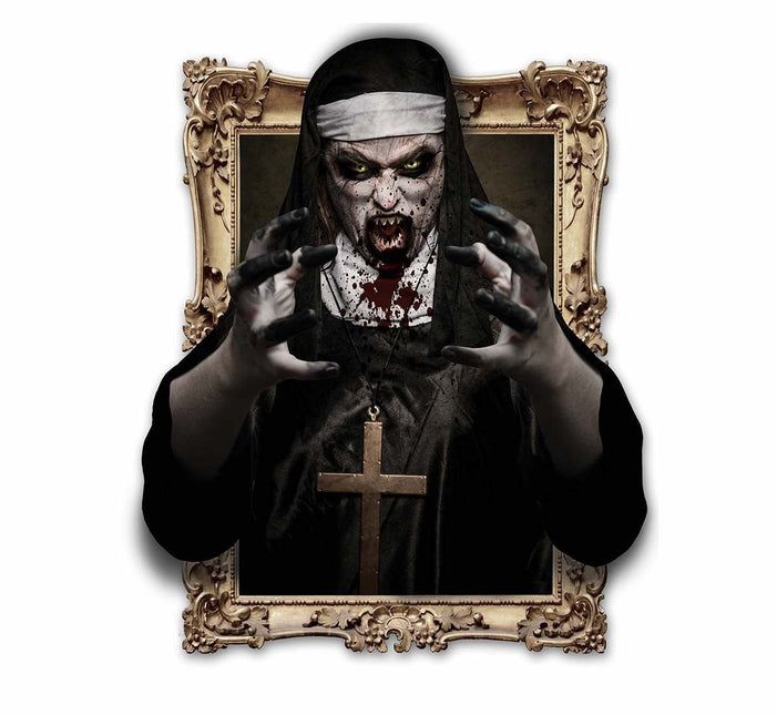 Halloween Deurbord Non 80cm van Fiestas Guirca koop je bij Partywinkel